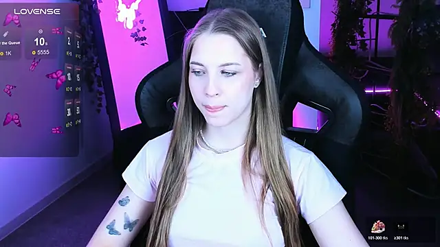 CuteMousee online show from 25, 10, 2025