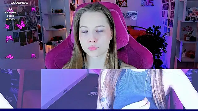 CuteMousee online show from 27, 2, 2026