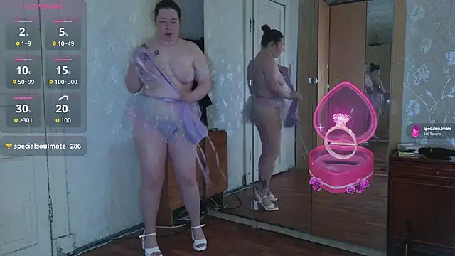 Blush Lolaa online show from 11, 3, 2025