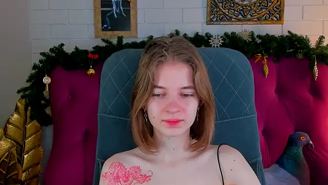 TinaDavil online show from 17, 12, 2024