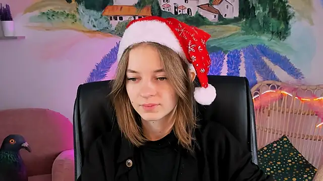 TinaDavil online show from 22, 12, 2024