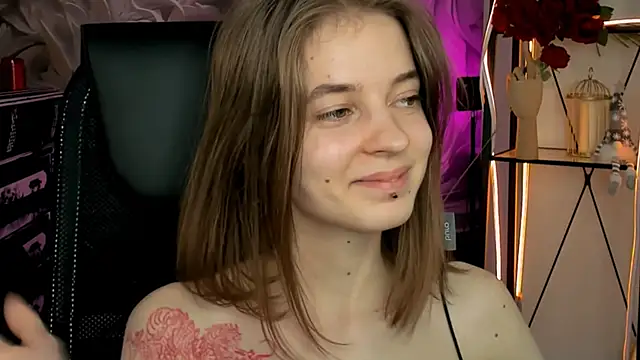 TinaDavil online show from 14, 3, 2025