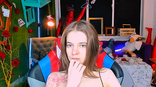 TinaDavil online show from 20, 3, 2025