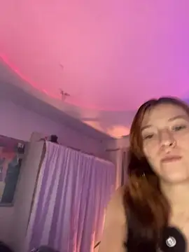 Ginger Foxy online show from 13, 3, 2026