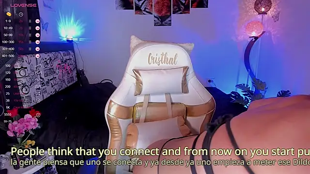 Snapshot of cristhall_suseej__ chatting on 14, 1, 2025 cristhall suseej online show from 14, 1, 2025