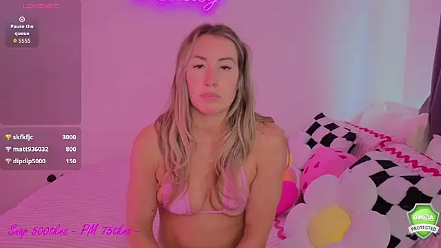 Snapshot of Daisydelicious chatting on 12, 6, 2026 Daisydelicious online show from 12, 6, 2026