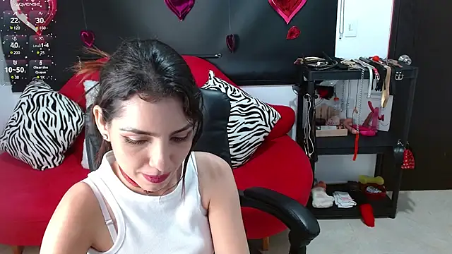 Carolaine69  online show from 26, 2, 2025