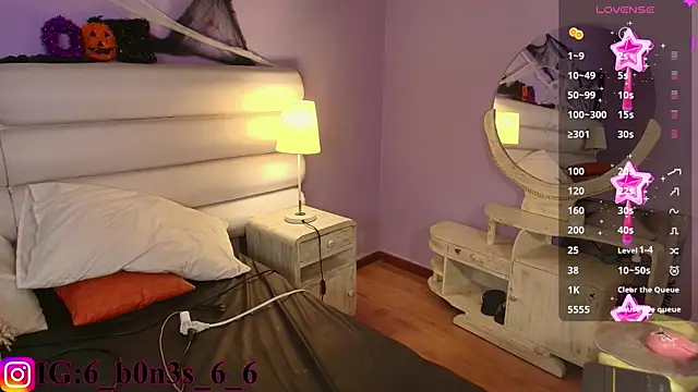 Effy Corpse online show from 24, 10, 2025