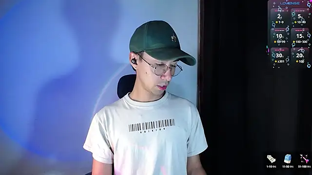 cameron cum online show from 24, 1, 2025