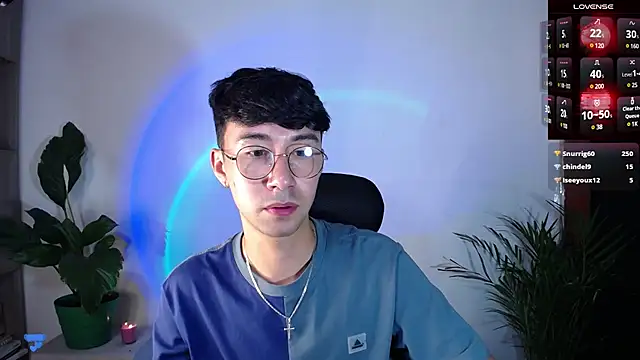 cameron cum online show from 17, 3, 2025