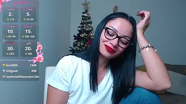 Snapshot of BabySerene chatting on 28, 12, 2024 BabySerene online show from 28, 12, 2024