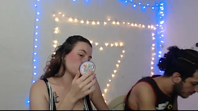 Snapshot of Calypso_and_Dimitri chatting on 23, 1, 2025 Calypso and Dimitri online show from 23, 1, 2025