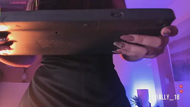 Ally addams online show from 4, 3, 2026