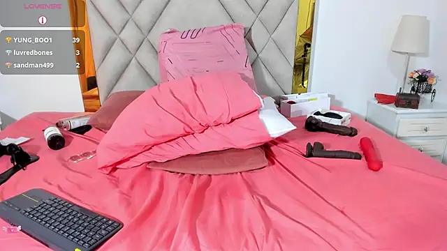 vahiolet fuentes online show from 13, 2, 2025