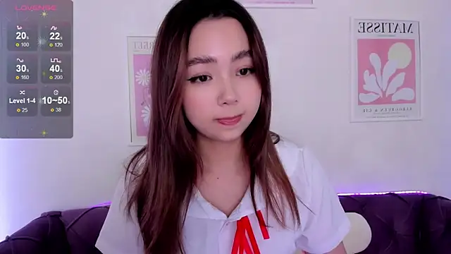 Fluffy Rose online show from 2, 3, 2025