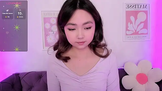 Fluffy Rose online show from 14, 3, 2025