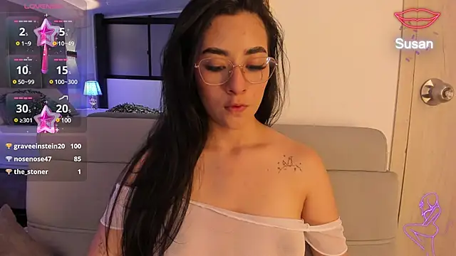 Susa1userma  online show from 23, 1, 2025