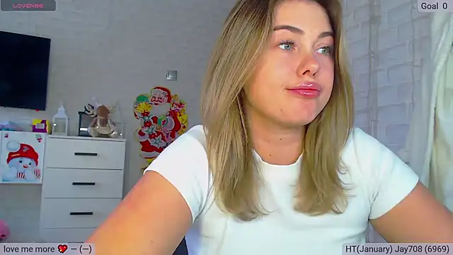 Snapshot of SuchCute chatting on 18, 1, 2025 SuchCute online show from 18, 1, 2025
