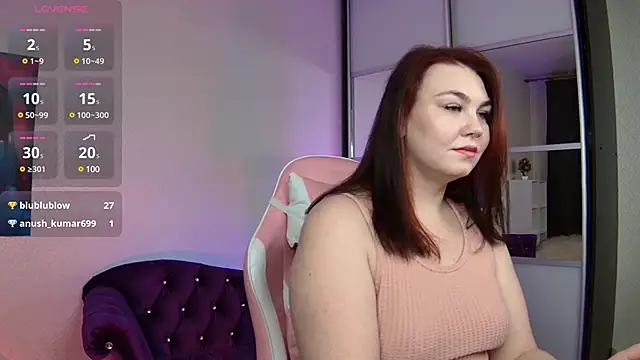 Snapshot of Lilumytrend chatting on 14, 1, 2025 Lilumytrend online show from 14, 1, 2025