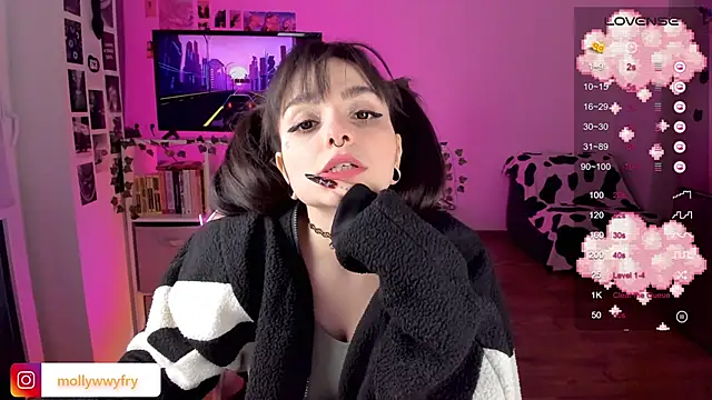 mollydoorsis1 online show from 13, 2, 2025