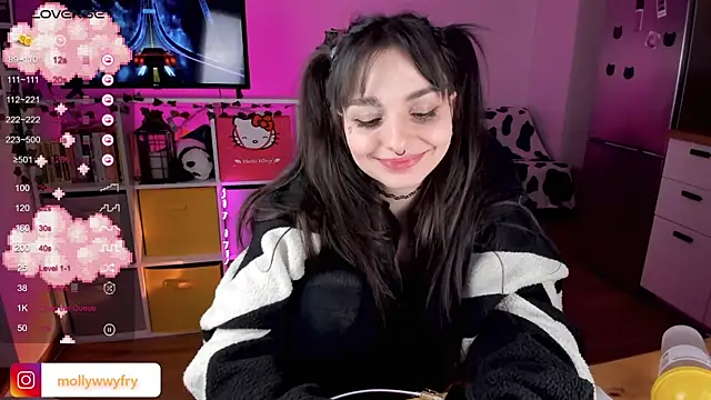 mollydoorsis1 online show from 13, 2, 2025