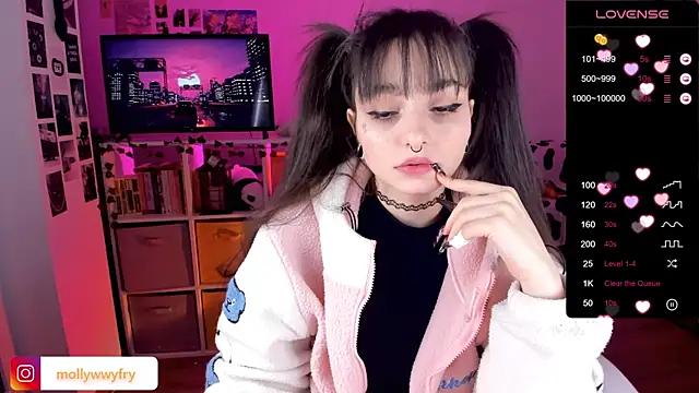 mollydoorsis1 online show from 14, 2, 2025