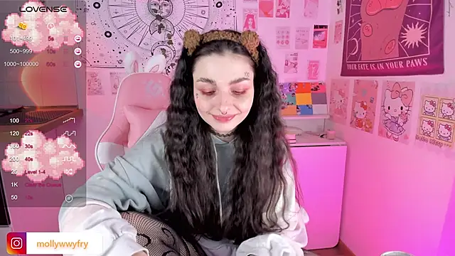 mollydoorsis1 online show from 21, 2, 2025