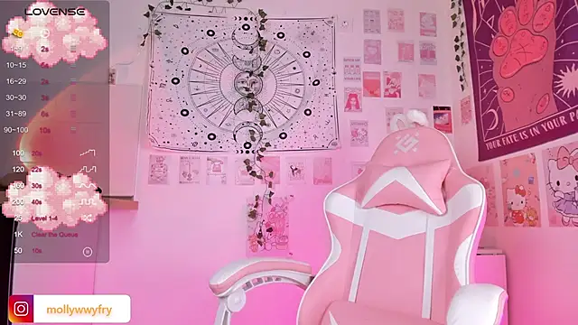 mollydoorsis1 online show from 21, 2, 2025