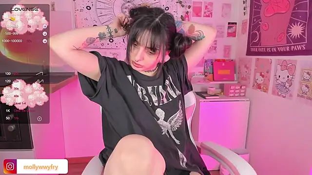 mollydoorsis1 online show from 28, 2, 2025