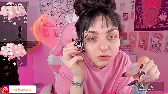 mollydoorsis1 online show from 5, 3, 2025