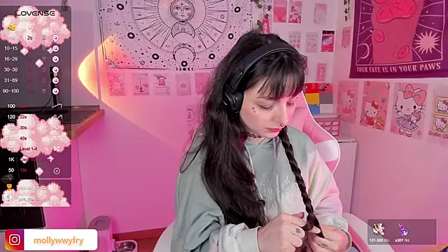 mollydoorsis1 online show from 6, 3, 2025