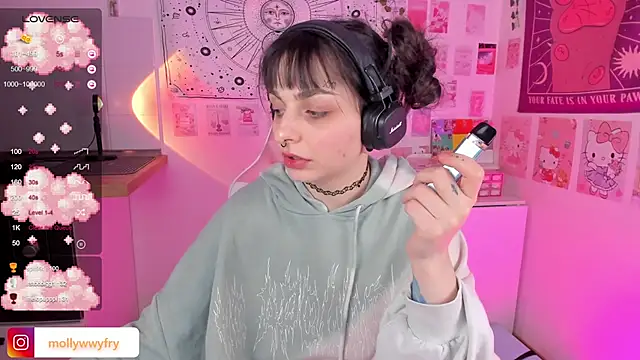 mollydoorsis1 online show from 6, 3, 2025