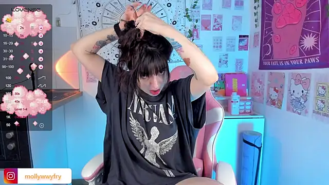 mollydoorsis1 online show from 12, 3, 2025