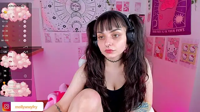 mollydoorsis1 online show from 13, 3, 2025