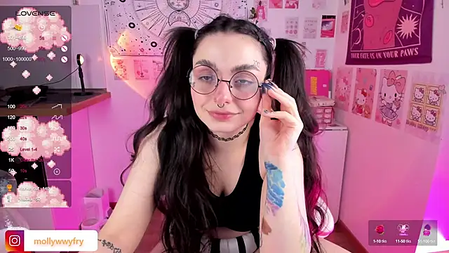 mollydoorsis1 online show from 16, 3, 2025