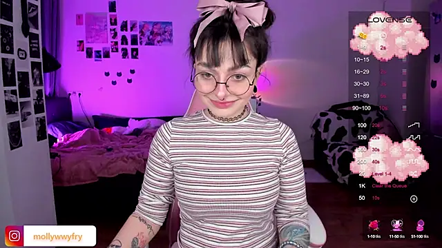 mollydoorsis1 online show from 20, 3, 2025