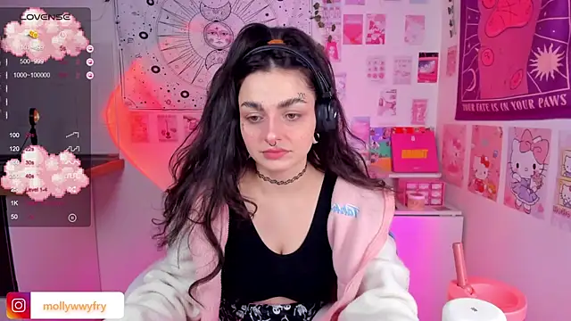 mollydoorsis1 online show from 22, 3, 2025