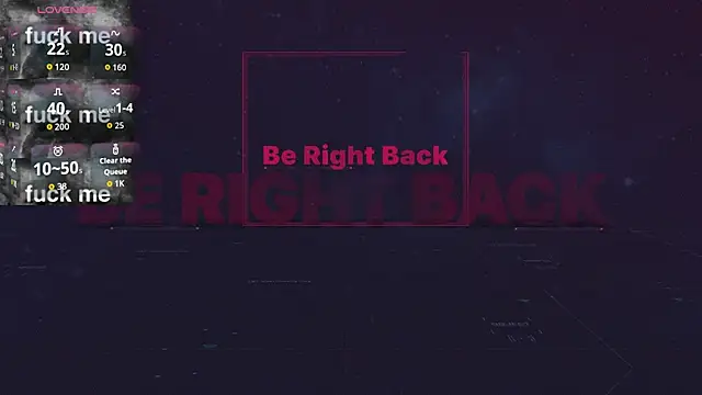 NinasNylonz online show from 22, 11, 2025