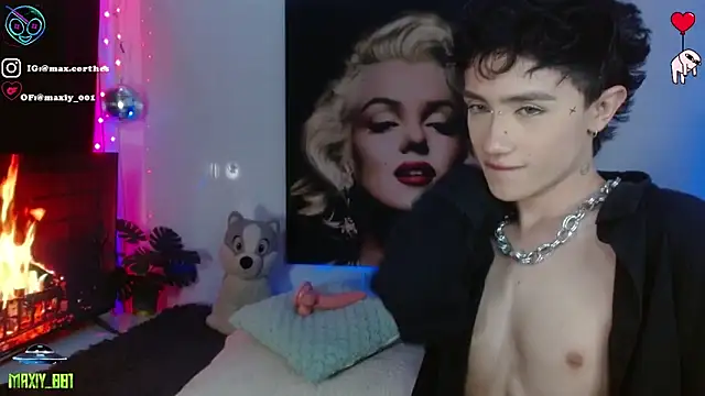 maxiy 001 online show from 21, 3, 2026