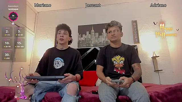 toyboys1 online show from 18, 10, 2025