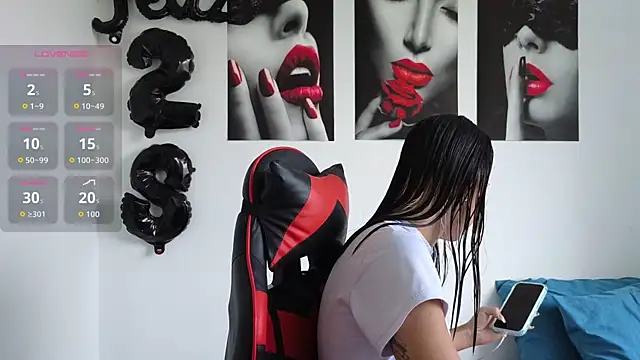 tammyandrade  online show from 9, 10, 2025