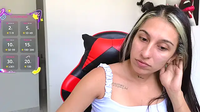 tammyandrade  online show from 3, 12, 2025