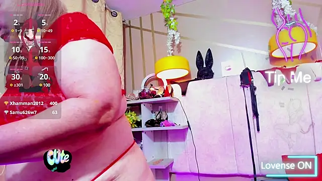 girl amada online show from 7, 3, 2025