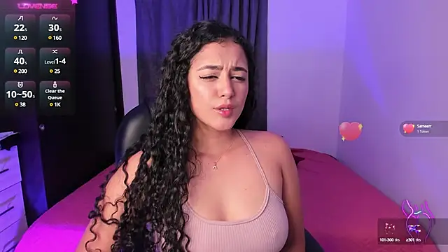 Snapshot of Adhara-zanne chatting on 8, 12, 2024 Adhara-zanne online show from 8, 12, 2024