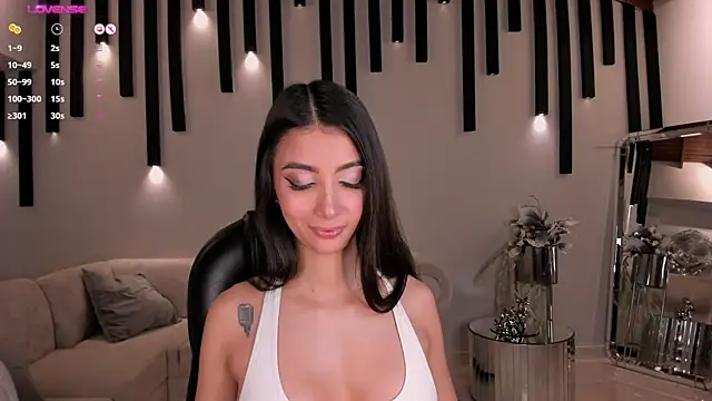 ValeriaVelvet online show from 13, 2, 2025