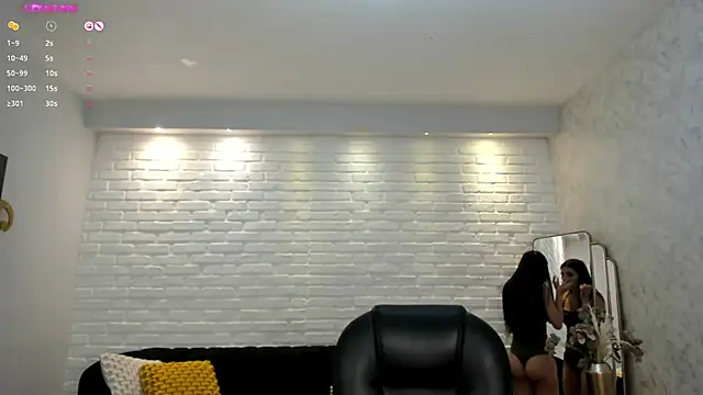 ValeriaVelvet online show from 13, 3, 2025