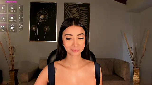 ValeriaVelvet online show from 13, 9, 2025