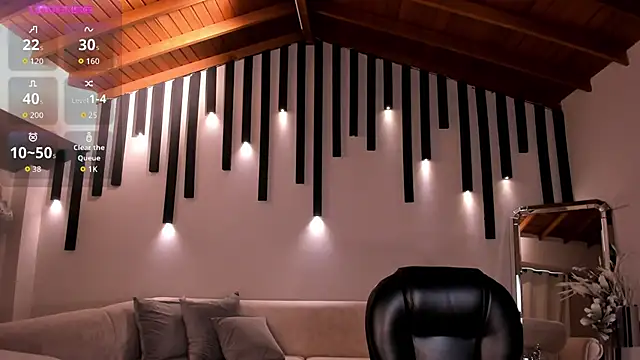 ValeriaVelvet online show from 22, 9, 2025