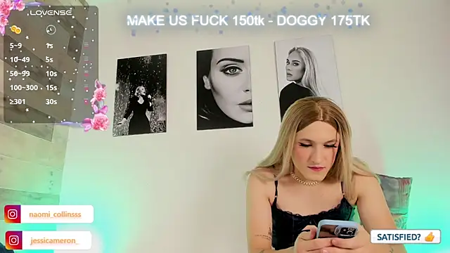 Snapshot of JESSI_NAOMI chatting on 1, 2, 2025 JESSI NAOMI online show from 1, 2, 2025