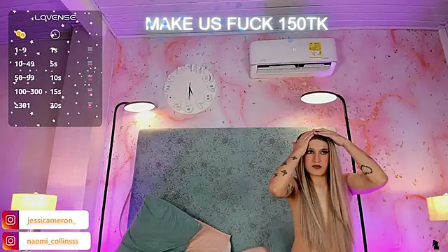Snapshot of JESSI_NAOMI chatting on 20, 9, 2025 JESSI NAOMI online show from 20, 9, 2025